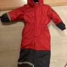 Punaiset talvihaalarit koossa 100cm - pikkukuva 1