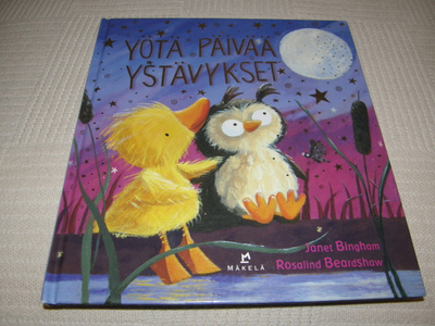 Bingham - Beardshaw Yötä päivää ystävykset