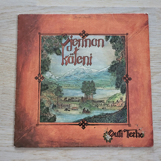 Outi Terho – Ojennan Käteni (LP)