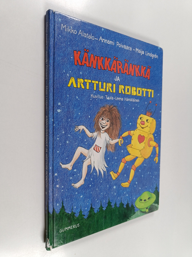Mikko Alatalo : Känkkäränkkä ja Artturi robotti