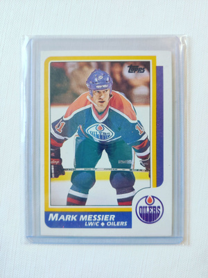 86-87 Topps - Mark Messier