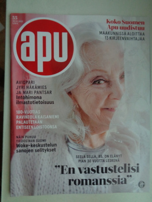 Apu lehti Nro 55/2021 (24.7)