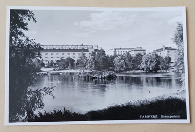 Tampere, Sorsapuistoa, kaupunkia, mv vkpk, ei p.