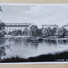 Tampere, Sorsapuistoa, kaupunkia, mv vkpk, ei p. - pikkukuva 1