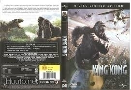 Peter Jacksonin KING KONG 2DVD:n limited edition