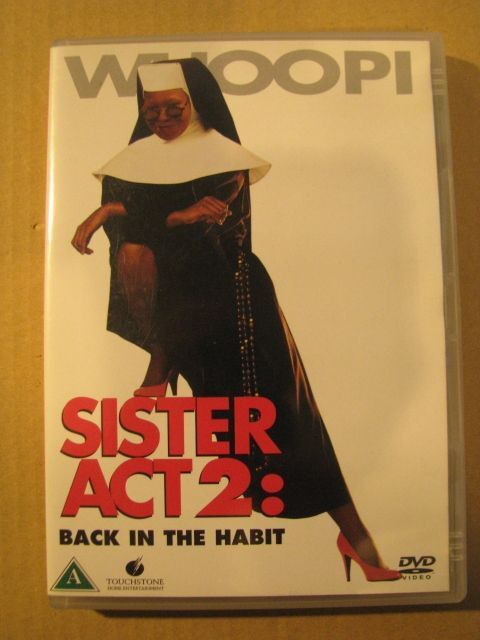 NUNNIA JA KONNIA 2 Back In The Habit ( Whoopi Goldberg )