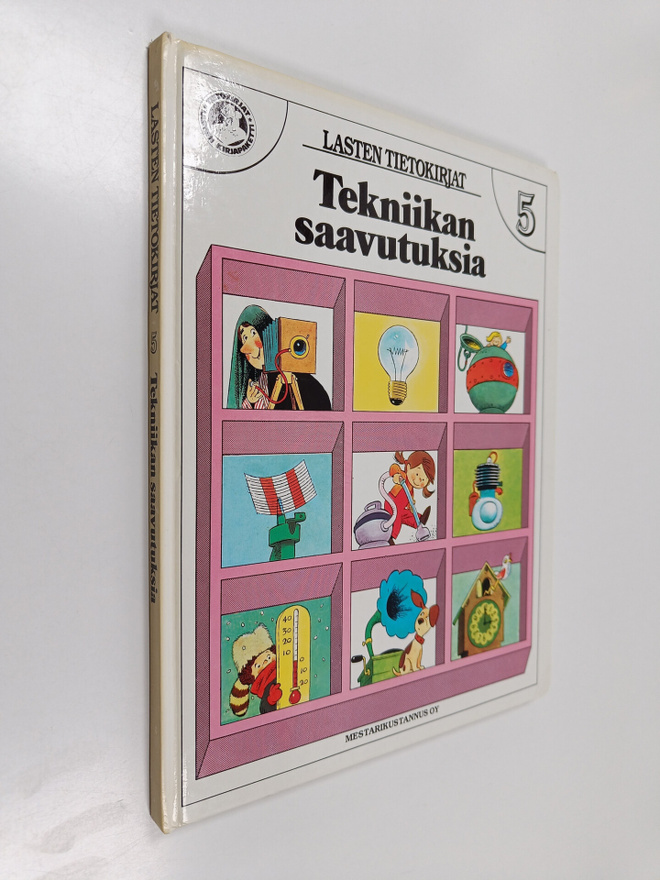 Tony Wolf : Lasten tetokirjat 5 : Tekniikan saavutuksia