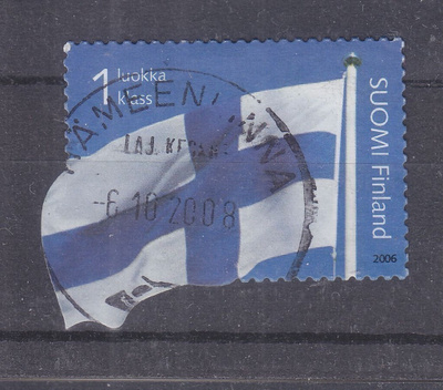 2006 lippu kaunisleimaisena.