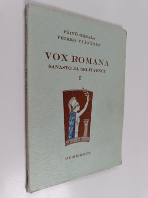 Konrad Westergren ym. : Vox Romana - Pars prima ; Corneli...