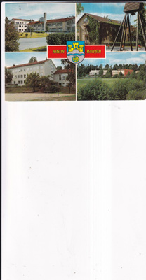 Karis - Karjaa, vaakuna, sommitelmakortti b699