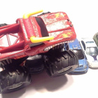 El Toro Loco Monsteriauto Mattel 2001 + 6 romuautoa..... - pikkukuva 3