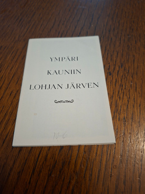 12 Ympäri kauniin Lohjan järven