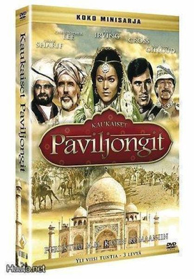 ¤¤¤ KAUKAISET PAVILJONGIT { koko sarja, 3 dvd;n Boxi } UUSI