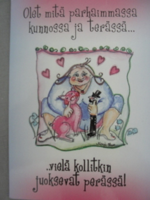 NO 32-  OLET MITÄ  PARHAIMMASSA KUNNOSSA JA TERÄSSÄ