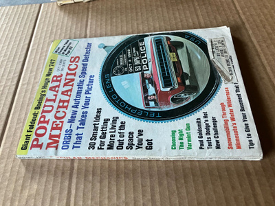 POPULAR MECHANICS 12/1969