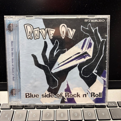 RAVE ON - Blue Side Of Rock n’ Roll cd