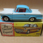 Triumph Herald Coupé, Corgi Toys - pikkukuva 1