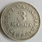 Viro Eesti Estonia 3 marka 1926 Aika Hyvä - pikkukuva 1