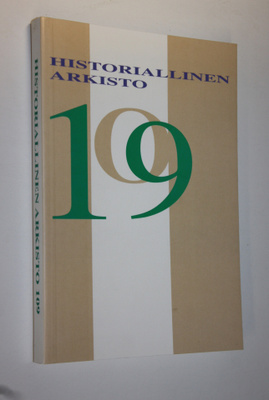 Historiallinen arkisto 109