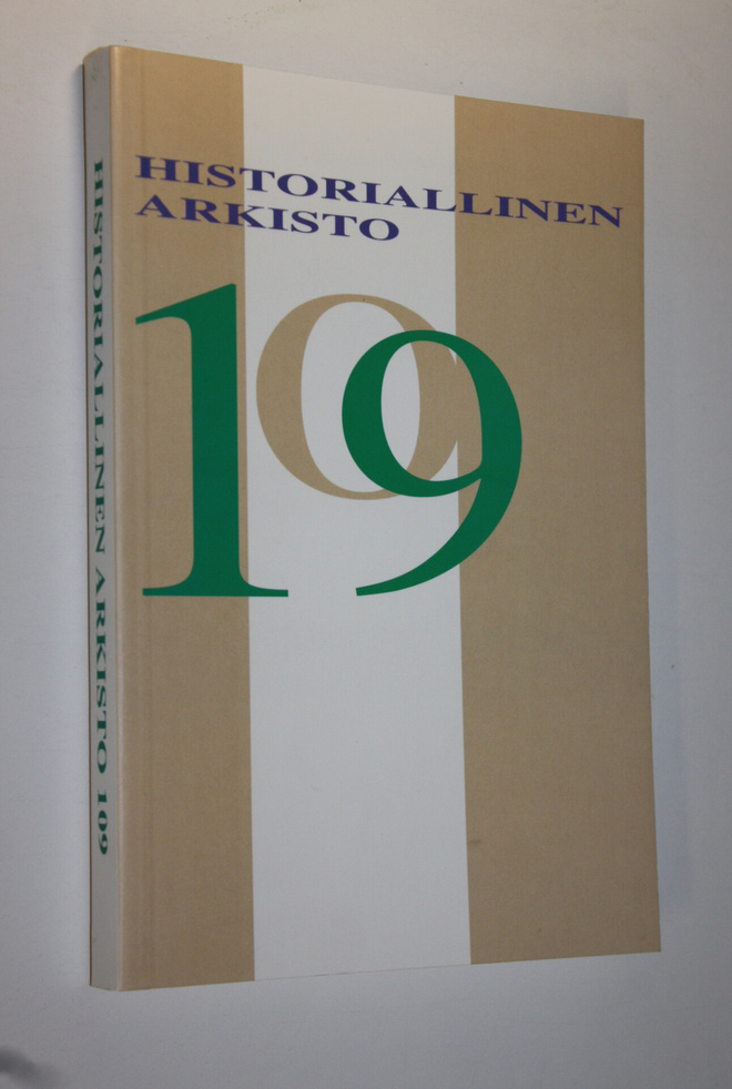 Historiallinen arkisto 109