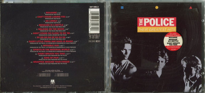 THE POLICE . CD-LEVY . THEIR GREATEST HITS