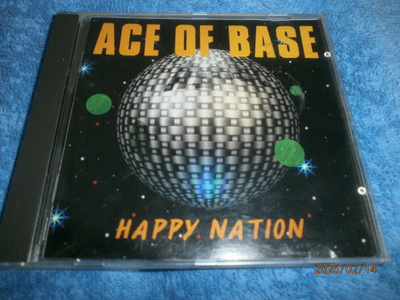 ACE OF BASE - HAPPY NATION - CD