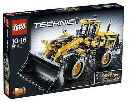 LEGO # TECHNIC # 8265 : Front Loader ( 2009 )