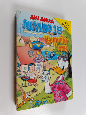 Walt Disney : Jumbo 18 : Kaupunkiloma