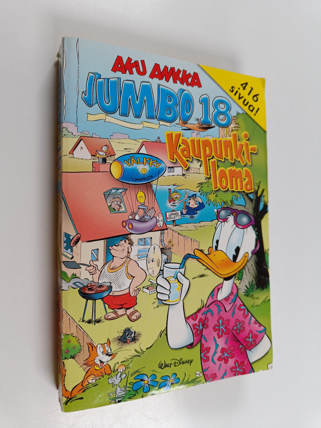 Walt Disney : Jumbo 18 : Kaupunkiloma