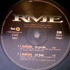 RME :: I DEDICATE :: VINYYLI  MAXI  EP  12"  1998 - pikkukuva 4