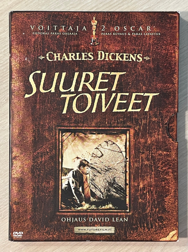 David Lean: SUURET TOIVEET (1946) 2 Oscarin voittaja