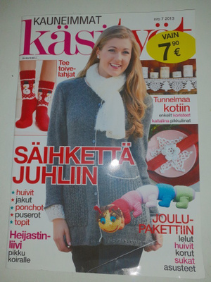 Kauneimmat käsityöt 7/2013