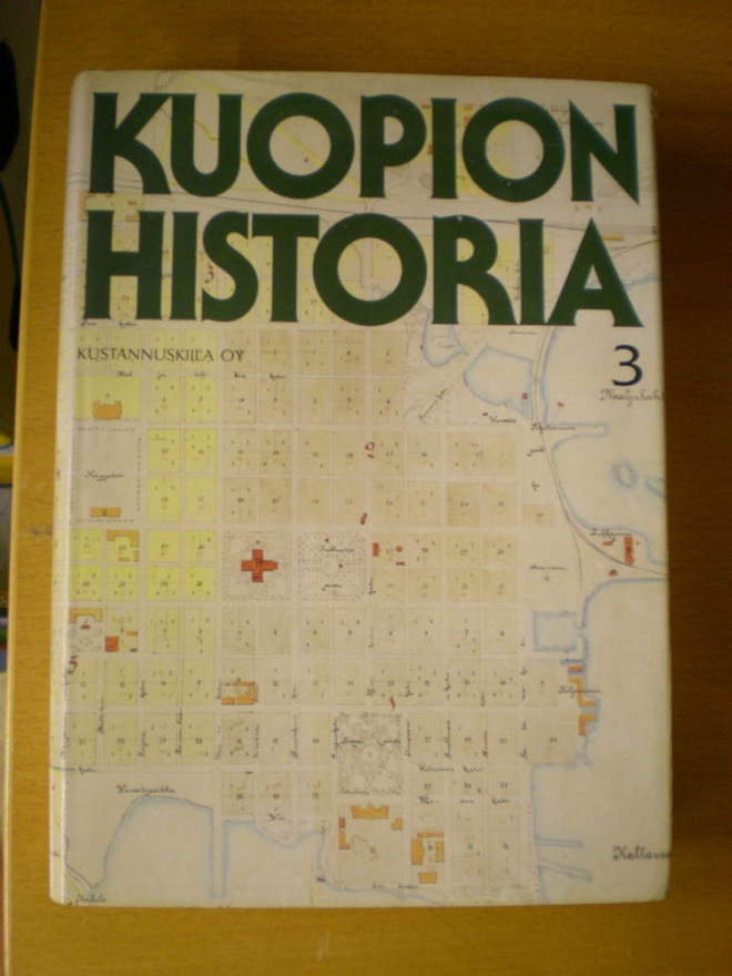Ilkka Nummela: Kuopion historia 3
