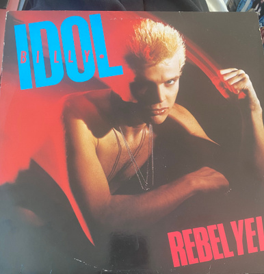 Billy Idol: Rebel Yell LP