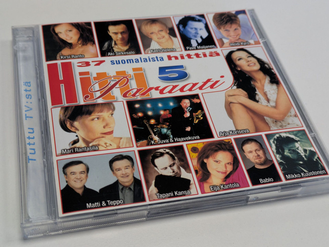Hitti Paraati 5 (2CD) HUIPPUKUNTO!! Hittiparaati