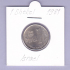 Israel 1 Sheqel v.1981 KM#111 - pikkukuva 1
