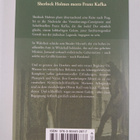 Klaus-Peter Walter : Sherlock Holmes und der Golem von Prag - pikkukuva 2
