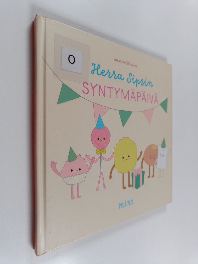 Susanna Olkinuora : Herra Sipsin syntymäpäivä