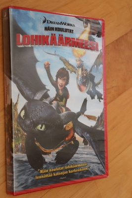 DVD Näin koulutat lohikäärmeesi ( 2010 uusi )