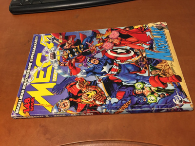 MARVEL MEGA 5/2000