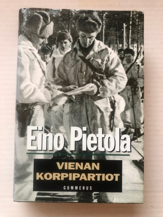 Eino Pietola Vienan Korpipartiot