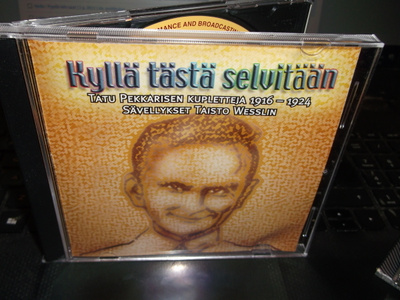 CD Kyllä tästä selvitään - Tatu Pekkarinen