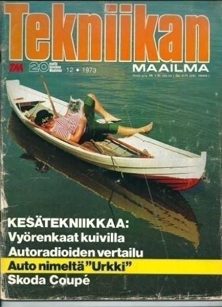 TM – Tekniikan Maailma 12 / 1973 - lehti