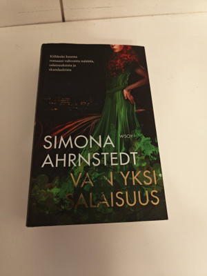 Simona Ahrnstedt; Vain yksi salaisuus