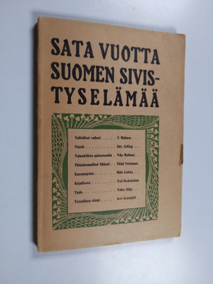 Sata vuotta Suomen sivistyselämää