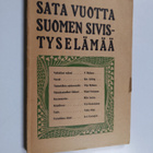 Sata vuotta Suomen sivistyselämää - pikkukuva 1