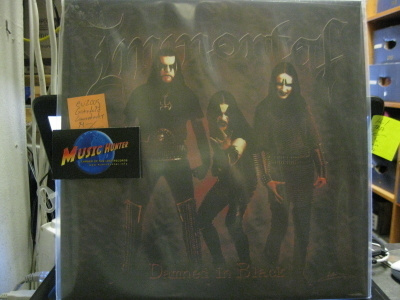 IMMORTAL - DAMNED IN BLACK 2005 M-/M- LP