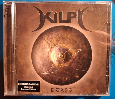Kilpi - II Taso (CD+DVD)