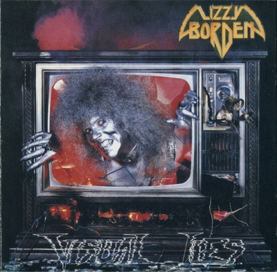 LIZZY BORDEN Visual Lies CD