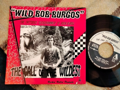 Wild Bob Burgos EP